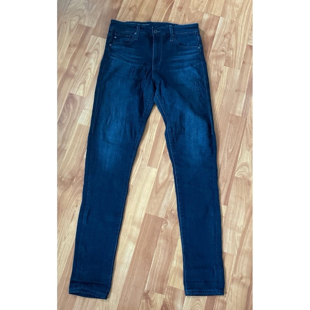 Adriano Goldschmied The Farrah High‎ Rise Skinny Jeans - Picture 2 of 7